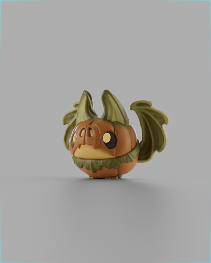 Grumpii - Halloween - PumpkiiBat