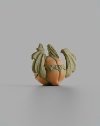 Grumpii - Halloween - PumpkiiBat