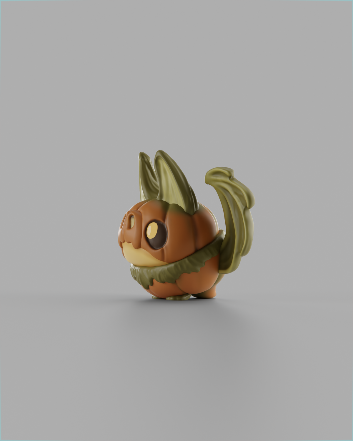 Grumpii - Halloween - PumpkiiBat