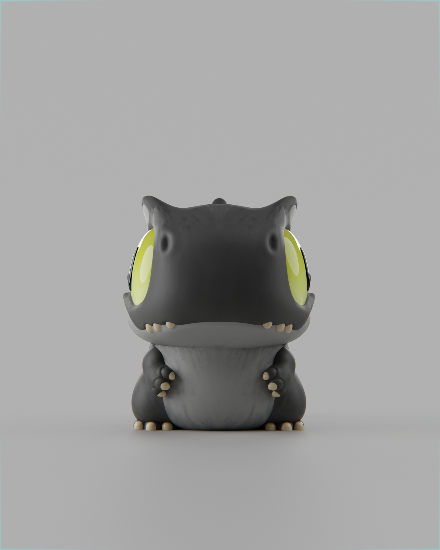 Grumpii - Dinocats - MeowRex