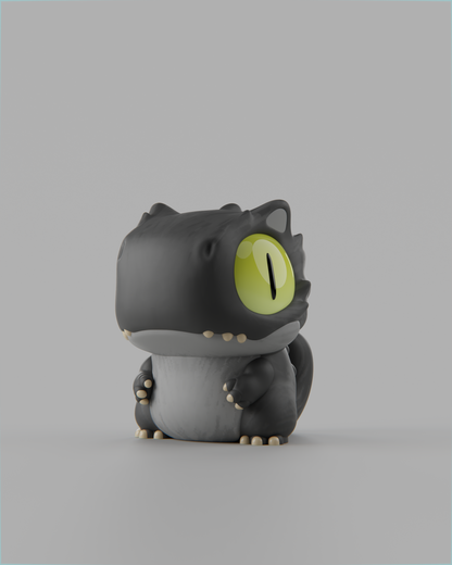 Grumpii - Dinocats - MeowRex