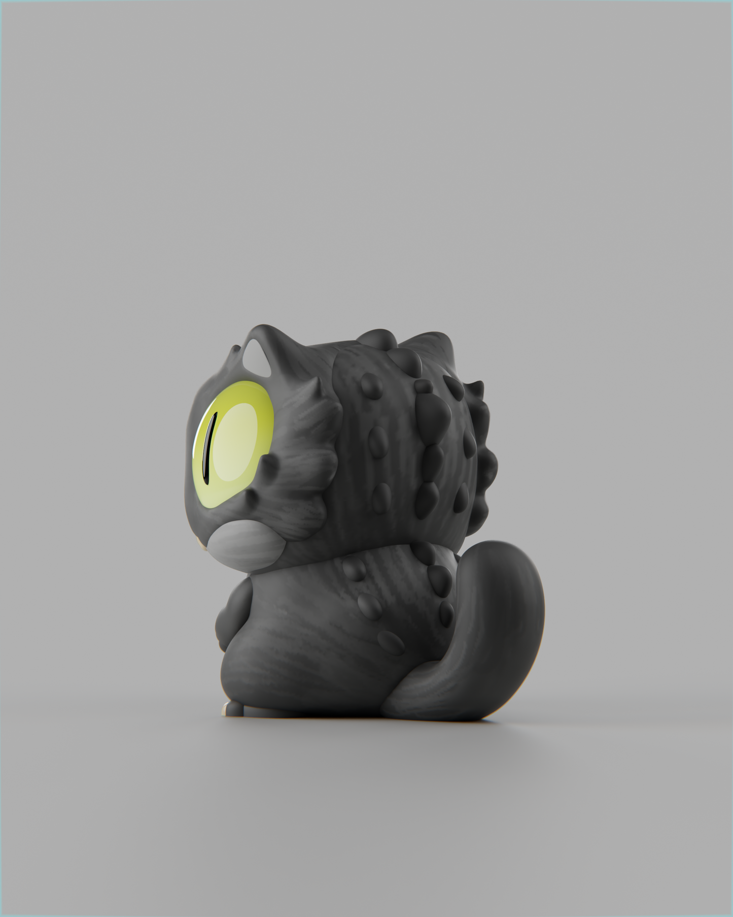 Grumpii - Dinocats - MeowRex