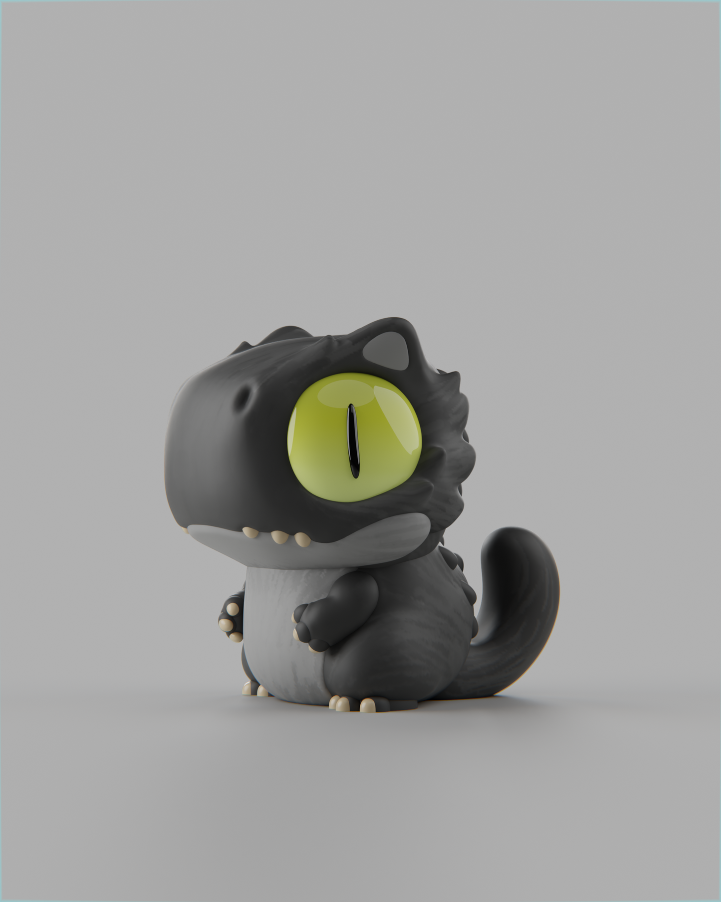 Grumpii - Dinocats - MeowRex