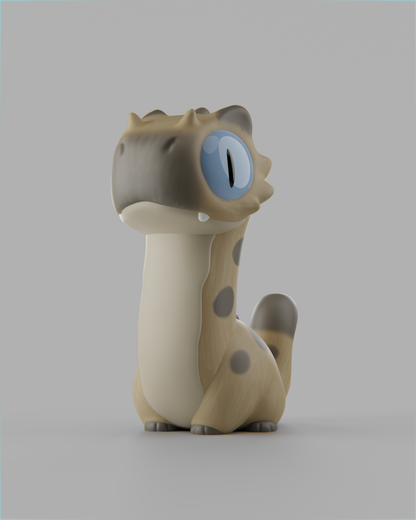 Grumpii - Dinocats - Meowchiosaur