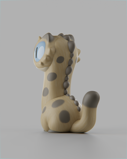 Grumpii - Dinocats - Meowchiosaur