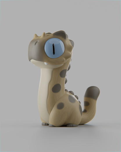 Grumpii - Dinocats - Meowchiosaur