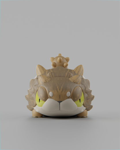 Grumpii - Dinocats - Meowky