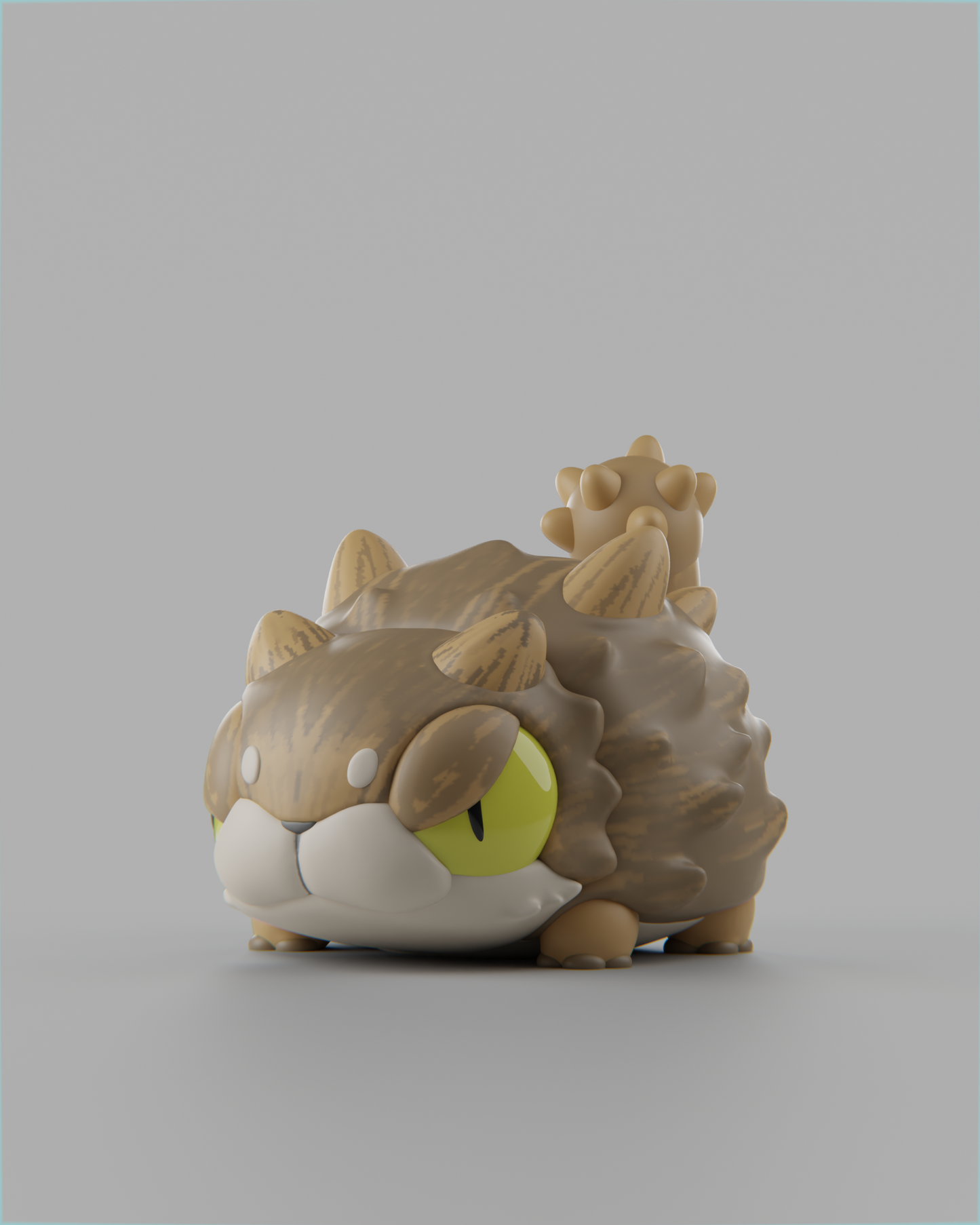 Grumpii - Dinocats - Meowky