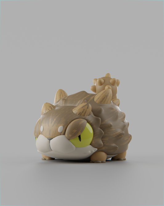 Grumpii - Dinocats - Meowky