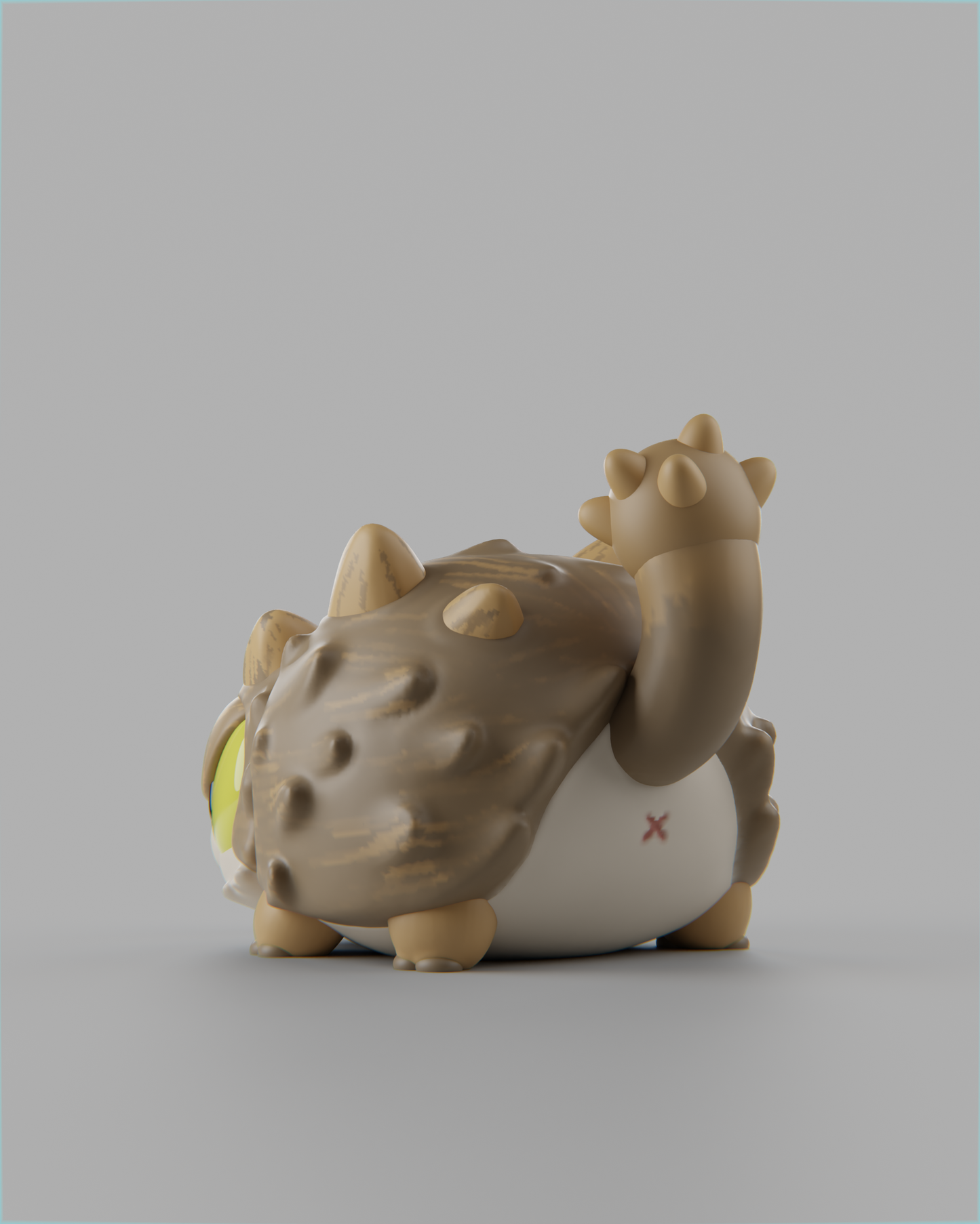 Grumpii - Dinocats - Meowky