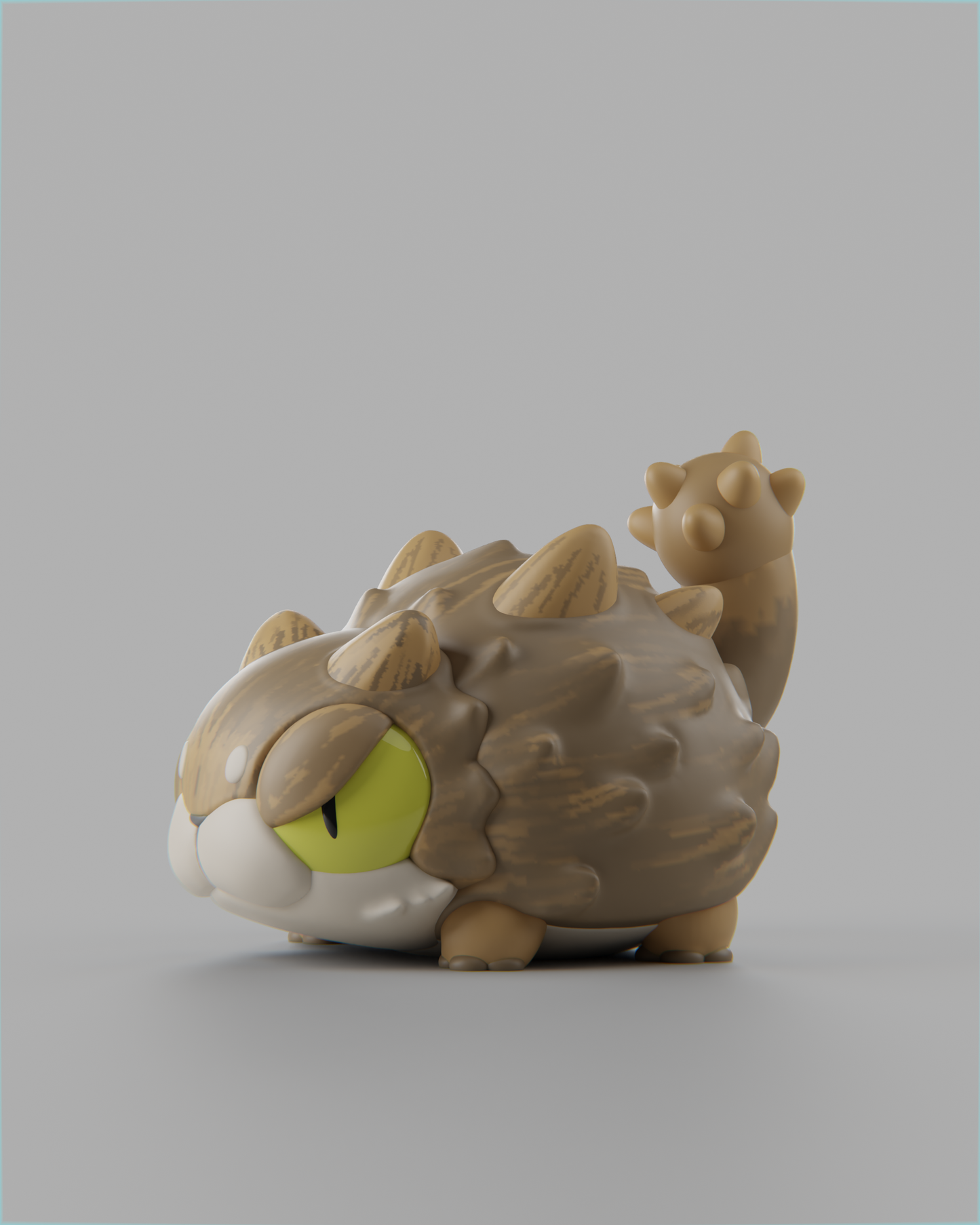 Grumpii - Dinocats - Meowky