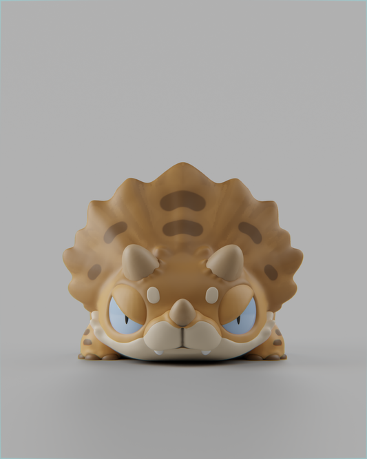 Grumpii - Dinocats - Meowceratops