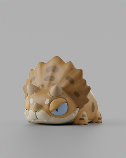 Grumpii - Dinocats - Meowceratops