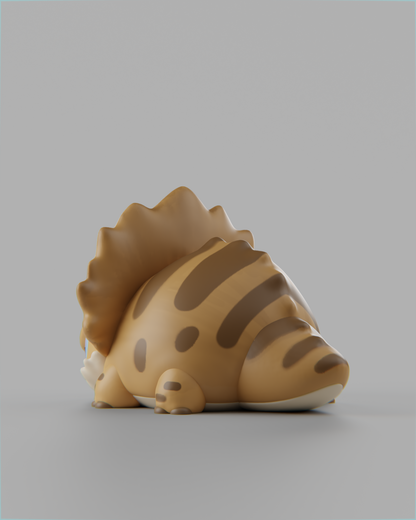 Grumpii - Dinocats - Meowceratops