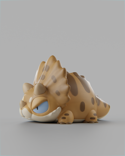 Grumpii - Dinocats - Meowceratops