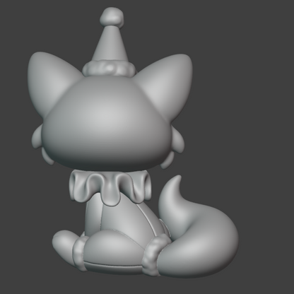 Leylina Figurines - October 2025 - Clown Cat/Cat