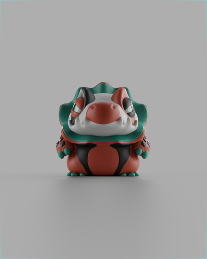 Grumpii - Halloween - Clowncodile