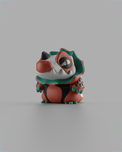 Grumpii - Halloween - Clowncodile