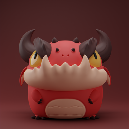 Grumpii "Red Demon"