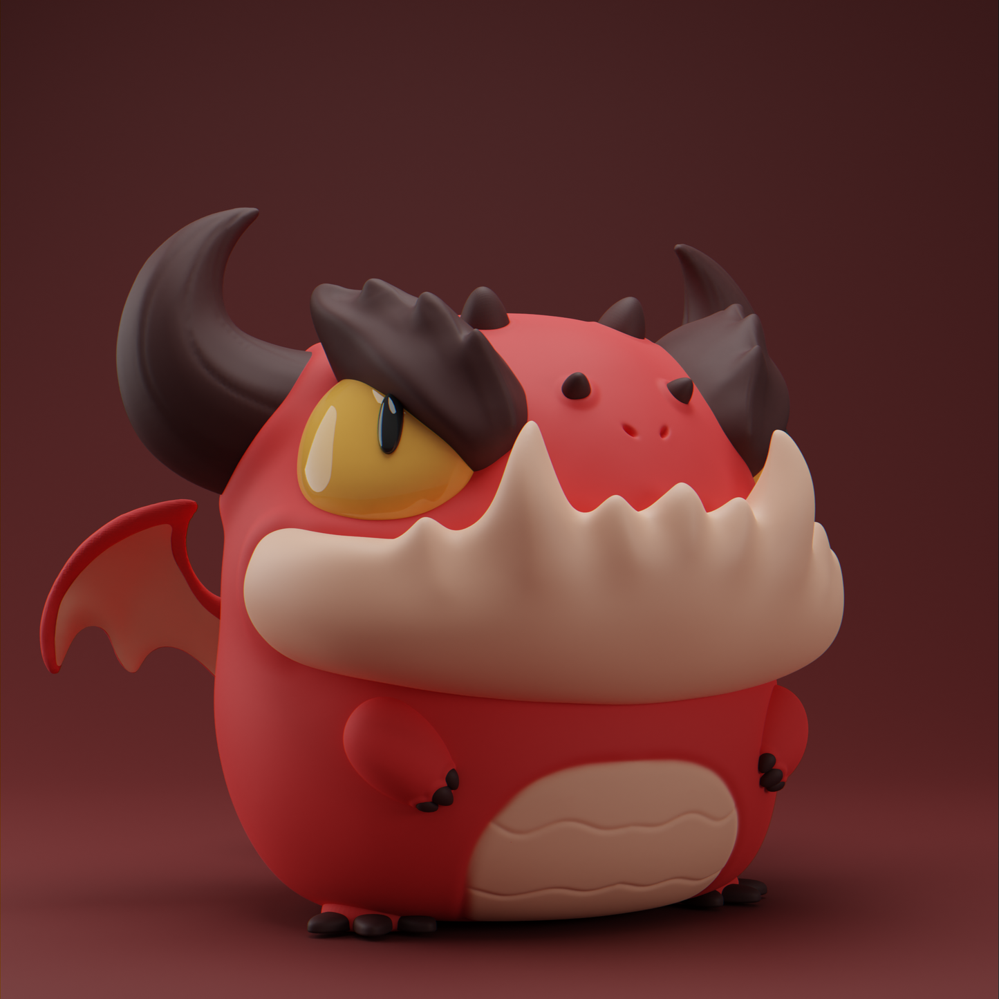 Grumpii "Red Demon"