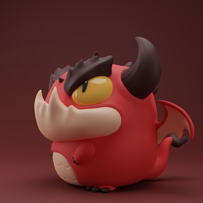 Grumpii "Red Demon"