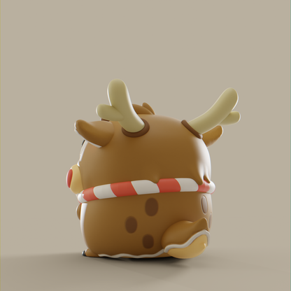 Grumpii "Gingerbread Deer"