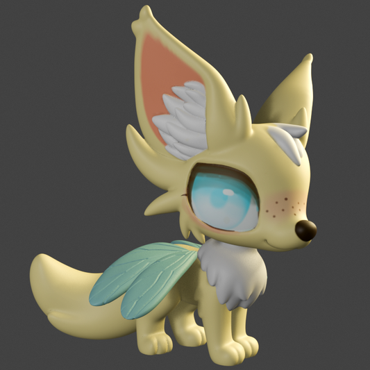 Leylina Figurines - September 2025 - Fairy Fox/Fox