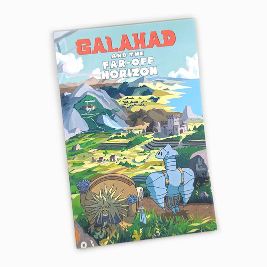 "Galahad and the Far-Off Horizon" Comic Anthology