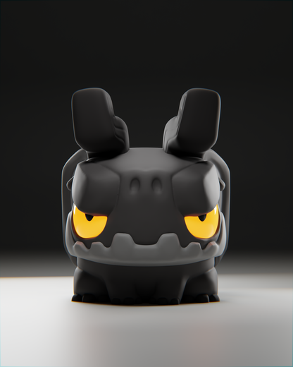Grumpii - Halloween - Gargoyii