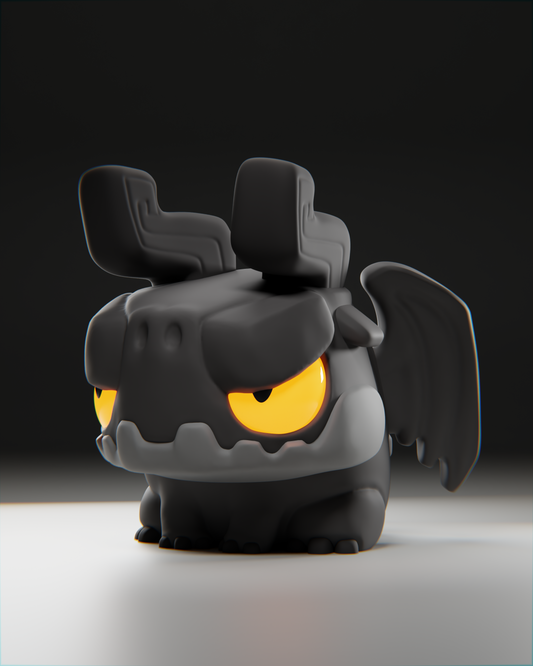 Grumpii - Halloween - Gargoyii