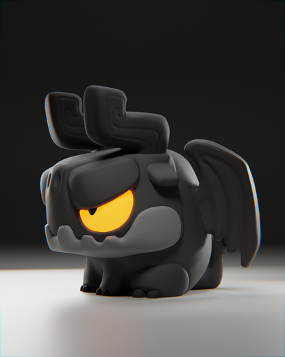 Grumpii - Halloween - Gargoyii