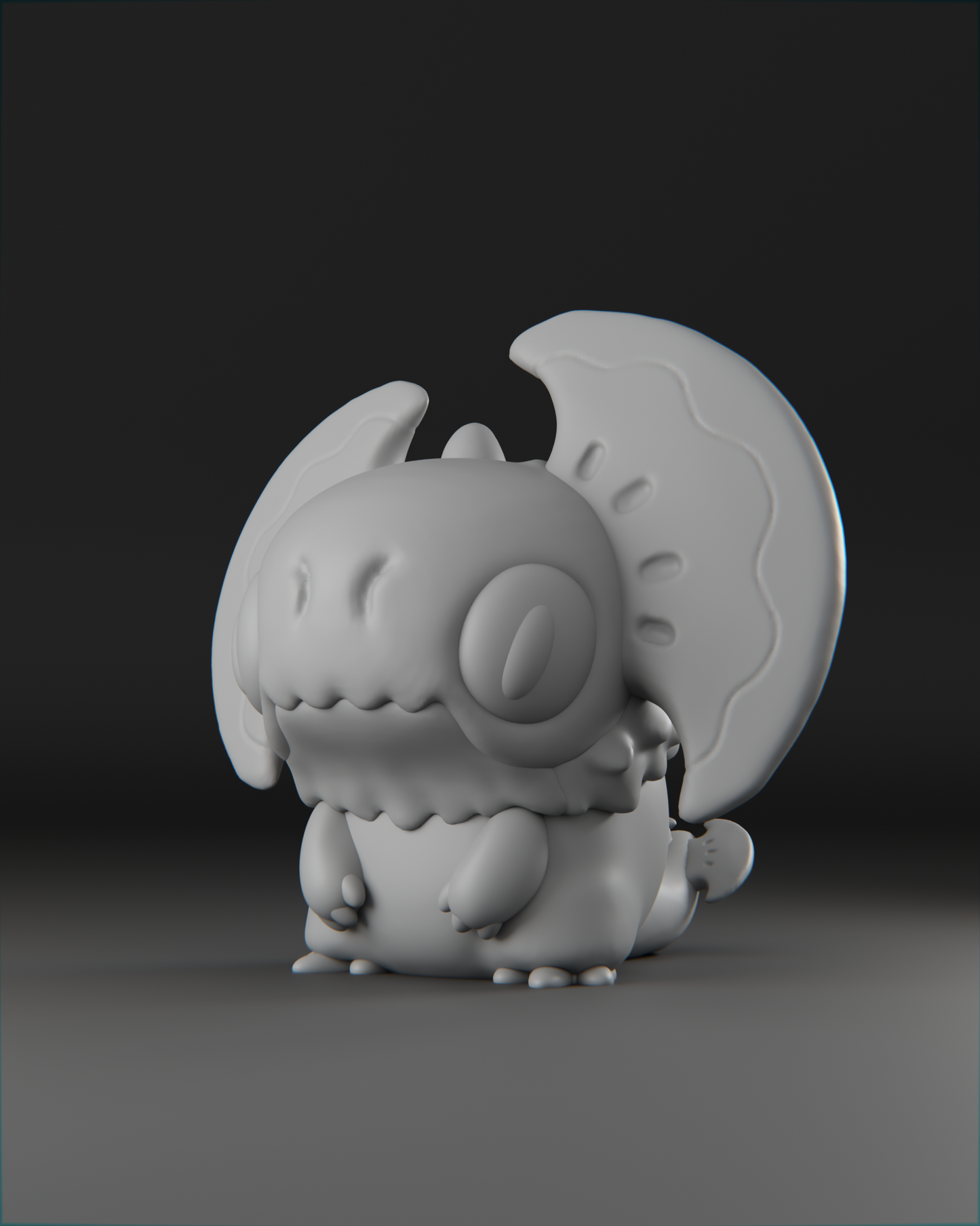 Grumpii - Viking Dragons - Oxdrekii