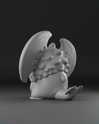 Grumpii - Viking Dragons - Oxdrekii