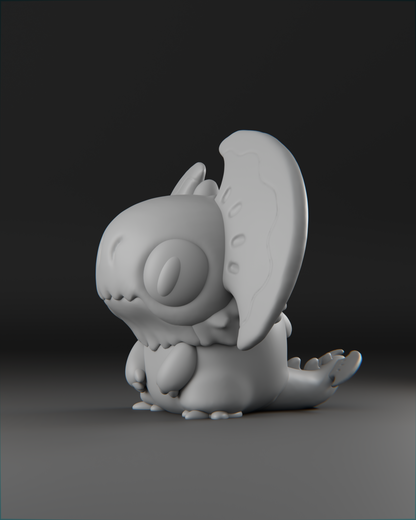 Grumpii - Viking Dragons - Oxdrekii