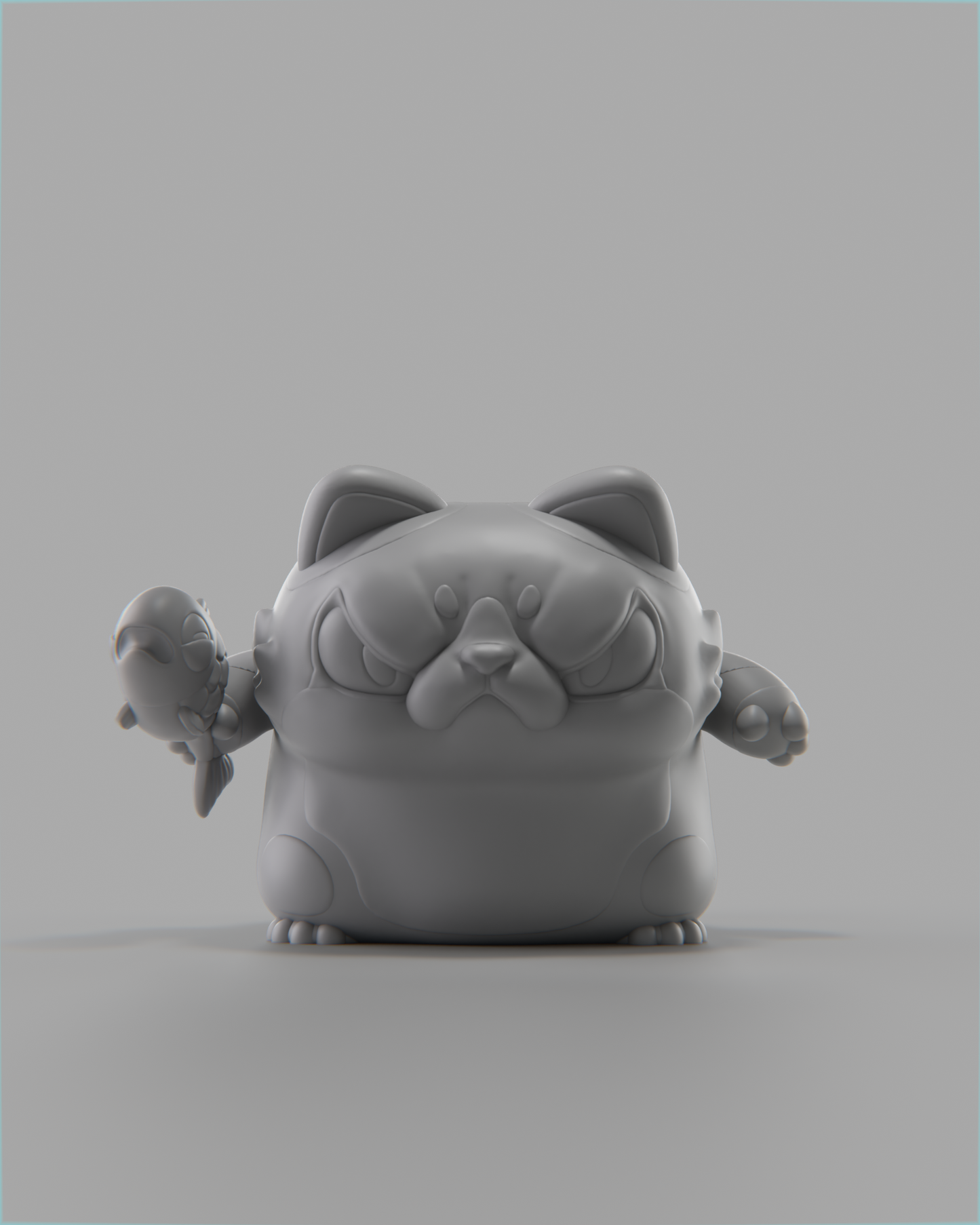 Grumpii - Yokai Neko - Nekomata