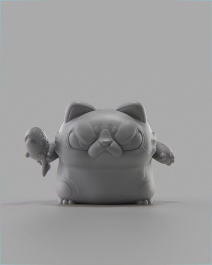 Grumpii - Yokai Neko - Nekomata