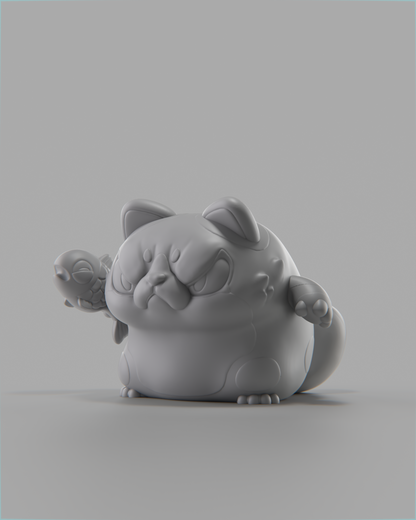 Grumpii - Yokai Neko - Nekomata