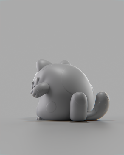 Grumpii - Yokai Neko - Nekomata
