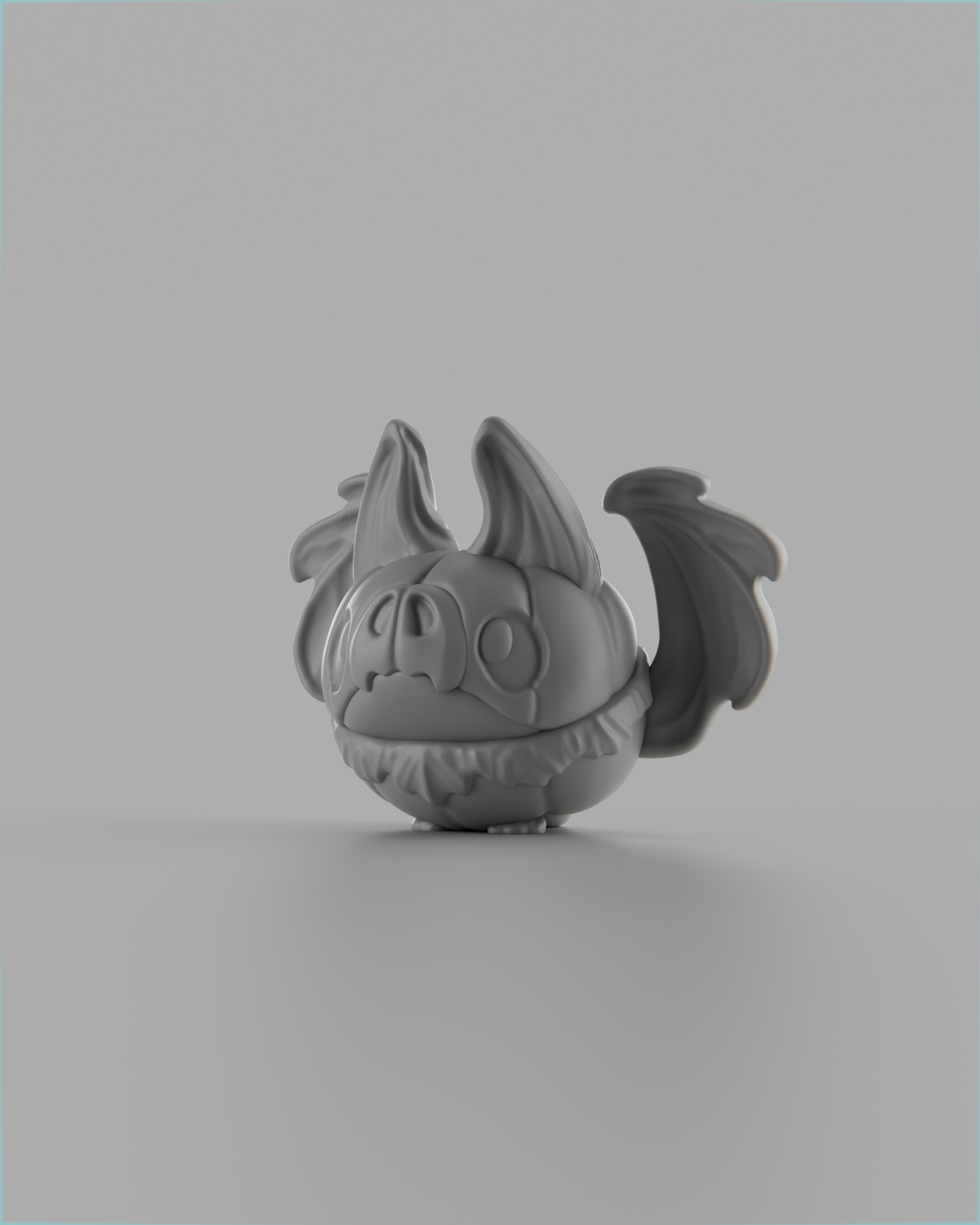 Grumpii - Halloween - PumpkiiBat