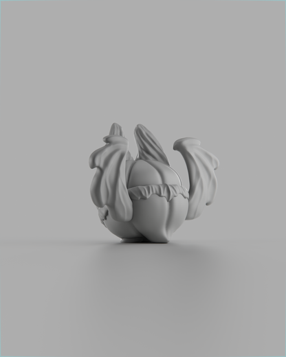 Grumpii - Halloween - PumpkiiBat
