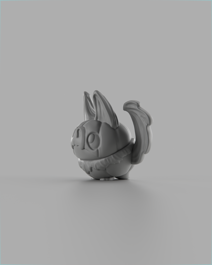 Grumpii - Halloween - PumpkiiBat