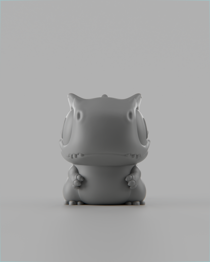 Grumpii - Dinocats - MeowRex