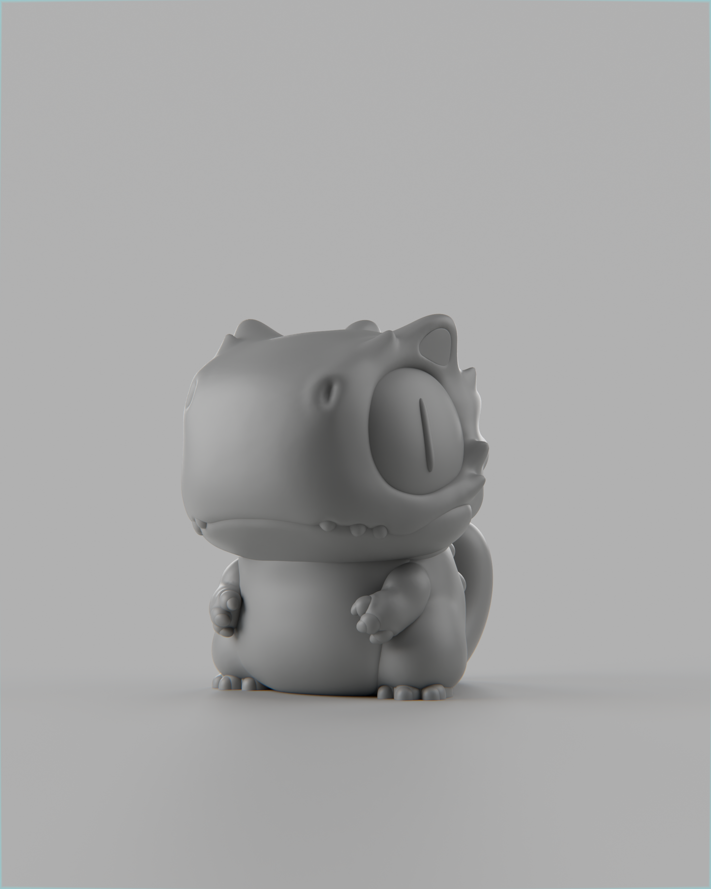 Grumpii - Dinocats - MeowRex