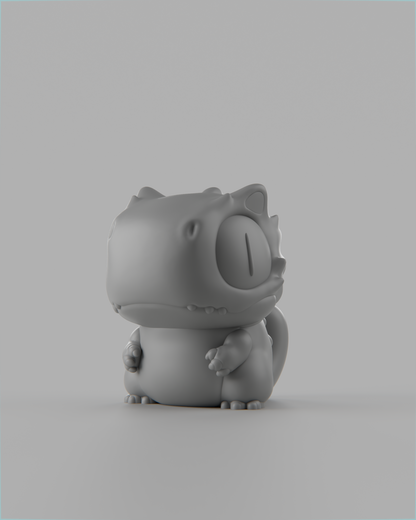 Grumpii - Dinocats - MeowRex