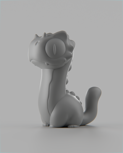 Grumpii - Dinocats - Meowchiosaur