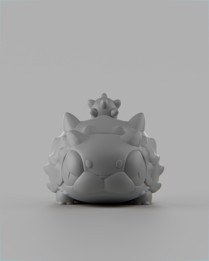 Grumpii - Dinocats - Meowky