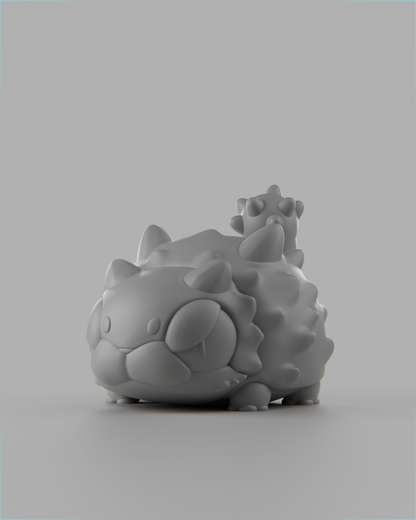 Grumpii - Dinocats - Meowky