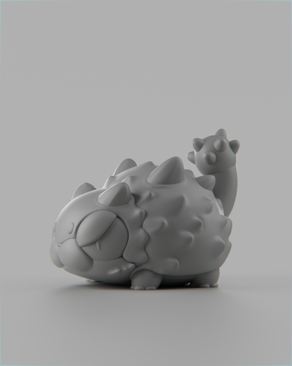 Grumpii - Dinocats - Meowky