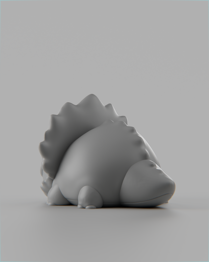 Grumpii - Dinocats - Meowceratops