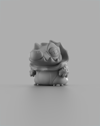 Grumpii - Halloween - Clowncodile